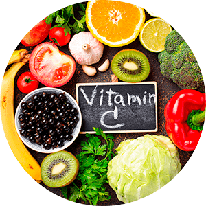 Propiedades Vitamina C